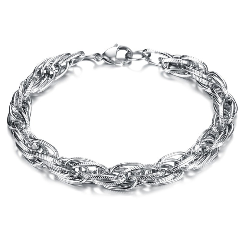 Compleet In Specificaties Mannelijke Titanium Armband Compleet In Specificaties Mannelijke Titanium Armband
