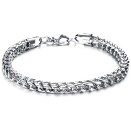 Kwaliteit En Kwantiteit Gegarandeerde Klassieke Titanium Herenarmband