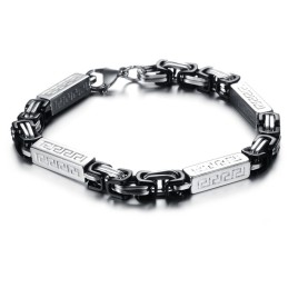 Bekend Om Zijn Hoogwaardige Titanium Herenarmband