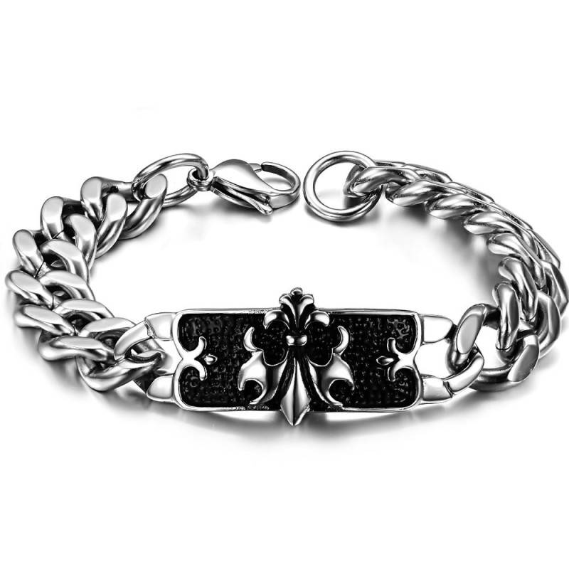 Wereldwijd Bekende Klassieke Titanium Armband Voor Heren Wereldwijd Bekende Klassieke Titanium Armband Voor Heren