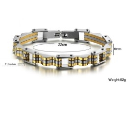 Stabiele Kwaliteit Titanium Armband