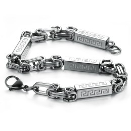 Betrouwbare Reputatie Mannelijke Beknopte Titanium Armband
