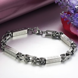 Betrouwbare Reputatie Mannelijke Beknopte Titanium Armband