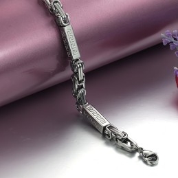 Betrouwbare Reputatie Mannelijke Beknopte Titanium Armband