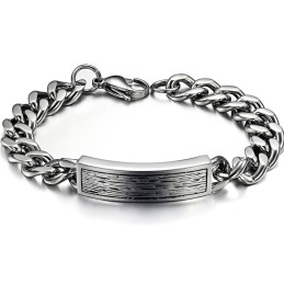 Om Te Genieten Van Een Hoge Reputatie In Binnen- En Buitenland: Heren Titanium Armband