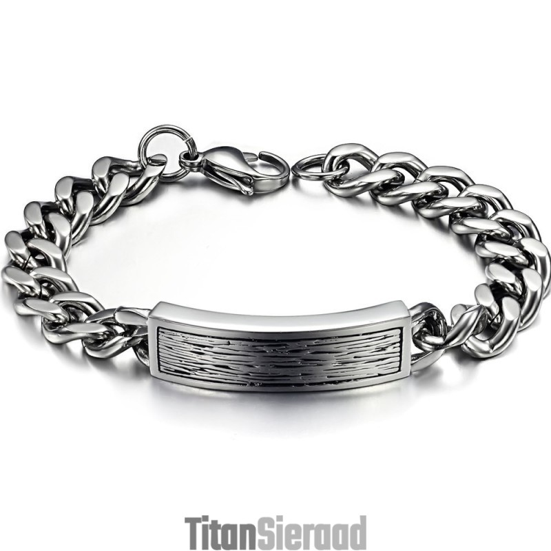 Om Te Genieten Van Een Hoge Reputatie In Binnen- En Buitenland: Heren Titanium Armband Om Te Genieten Van Een Hoge Reputatie In Binnen- En Buitenland: Heren Titanium Armband
