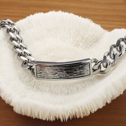 Om Te Genieten Van Een Hoge Reputatie In Binnen- En Buitenland: Heren Titanium Armband