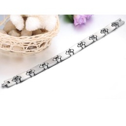 Superieure Kwaliteit Titanium Gezondheidsarmband Met Diamant