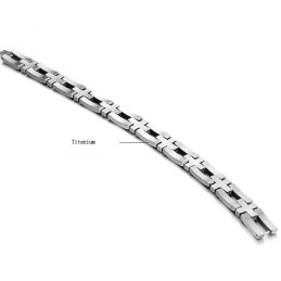 Hoogwaardige Mannelijke Kruis Titanium Armband