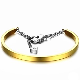 Betrouwbare Kwaliteit Sweetheart Titanium Armband