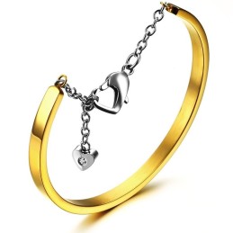 Betrouwbare Kwaliteit Sweetheart Titanium Armband