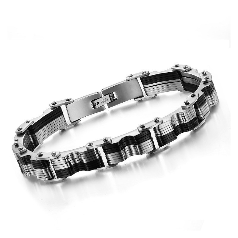 Heren Titanium Armband Van Superieure Kwaliteit Heren Titanium Armband Van Superieure Kwaliteit