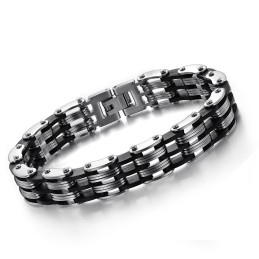 Betrouwbare, Klassieke Titanium Herenarmband