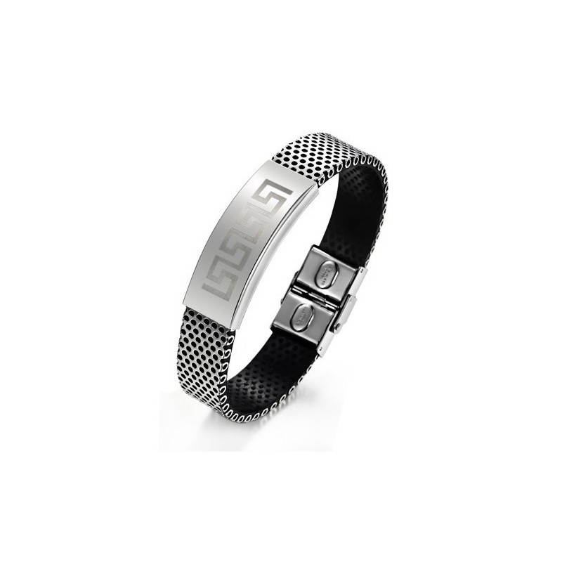 Duurzame Mannelijke Great Wall Titanium Armband Duurzame Mannelijke Great Wall Titanium Armband