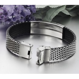 Duurzame Mannelijke Great Wall Titanium Armband