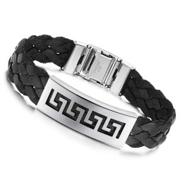 Betrouwbare Mannelijke Great Wall Titanium Armband