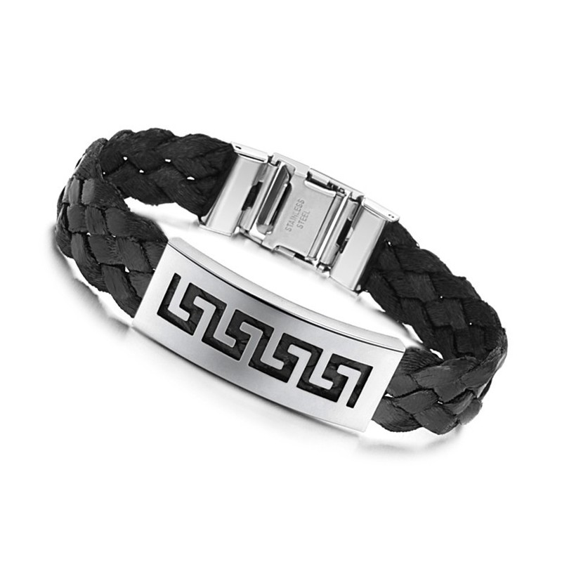 Betrouwbare Mannelijke Great Wall Titanium Armband