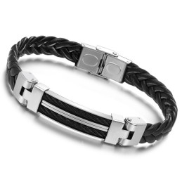 Gebruiksvriendelijke Mannelijke Titanium Armband