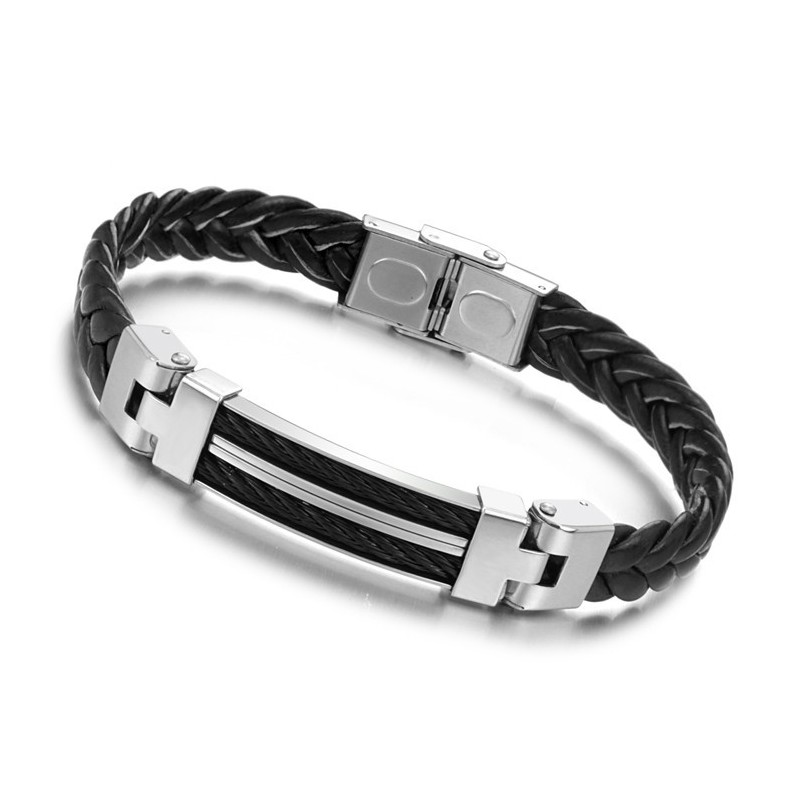 Gebruiksvriendelijke Mannelijke Titanium Armband Gebruiksvriendelijke Mannelijke Titanium Armband