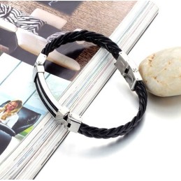 Gebruiksvriendelijke Mannelijke Titanium Armband