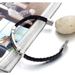 Gebruiksvriendelijke Mannelijke Titanium Armband