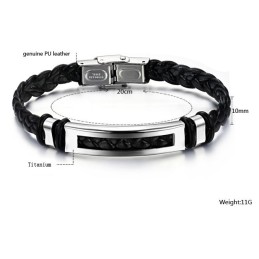 Wereldwijd Bekende Titanium Armband