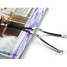 Stabiele Kwaliteit Vrouwelijke Kruis Titanium Pu Armband