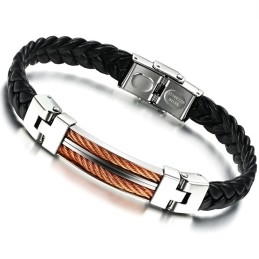 De Koningin Van De Hoogwaardige Titanium Armband Voor Heren