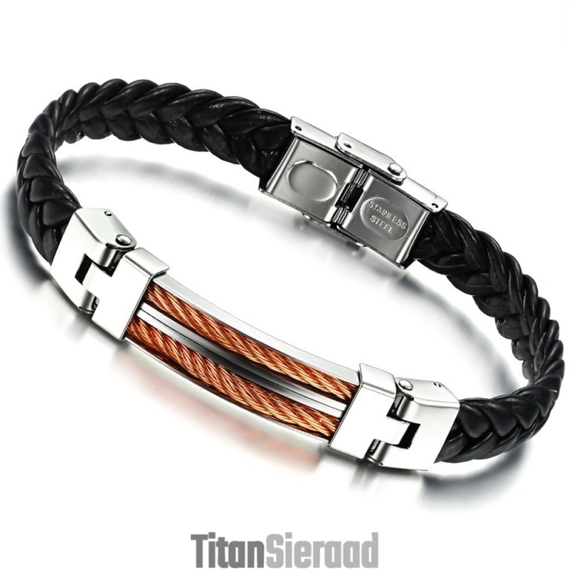 De Koningin Van De Hoogwaardige Titanium Armband Voor Heren De Koningin Van De Hoogwaardige Titanium Armband Voor Heren