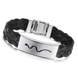Betrouwbare Mannelijke Viper Titanium Armband