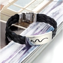 Betrouwbare Mannelijke Viper Titanium Armband