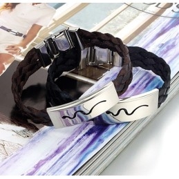 Betrouwbare Mannelijke Viper Titanium Armband