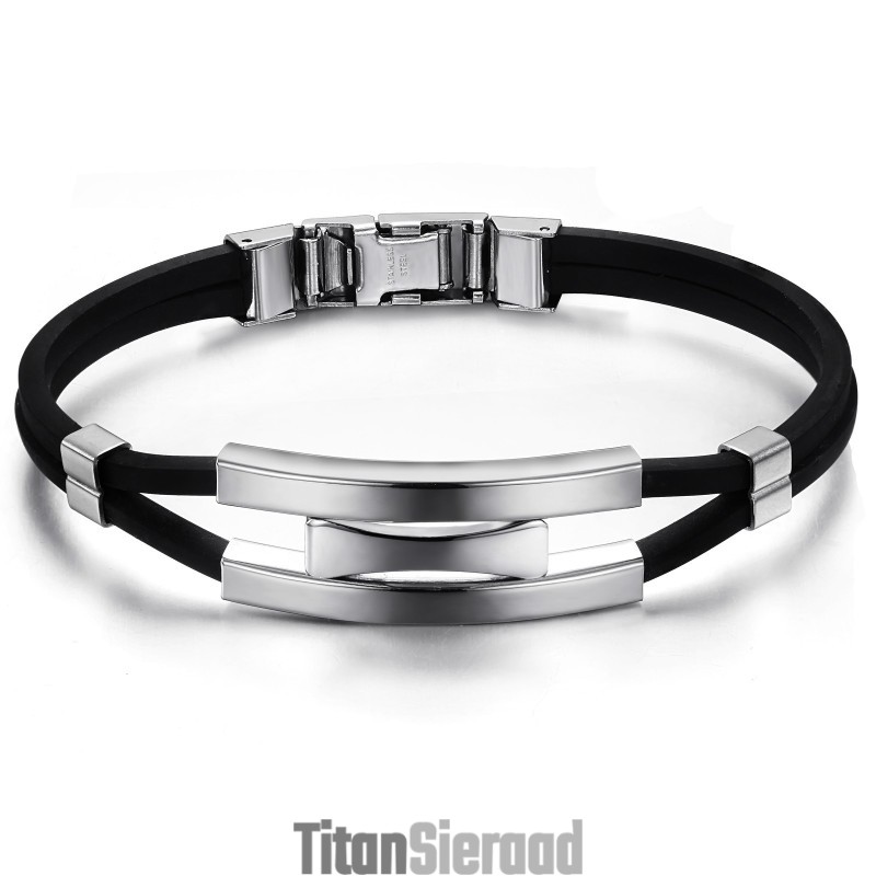 Hoogwaardige Beknopte Titanium Armband