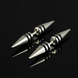 Titanium Oorbellen Voor Heren