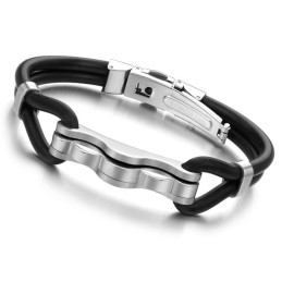 Superieure Kwaliteit Titanium Siliconen Armband