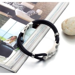 Superieure Kwaliteit Titanium Siliconen Armband