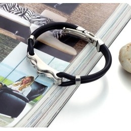 Superieure Kwaliteit Titanium Siliconen Armband