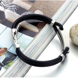 De Koningin Van De Hoogwaardige Titanium Siliconen Armband
