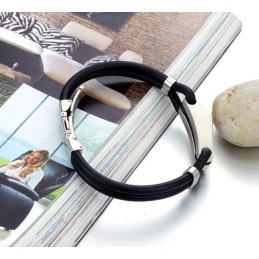 De Koningin Van De Hoogwaardige Titanium Siliconen Armband