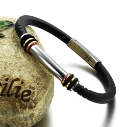 Titanium Siliconen Armband, Goed Verkocht Over De Hele Wereld