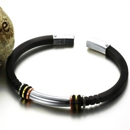 Titanium Siliconen Armband, Goed Verkocht Over De Hele Wereld