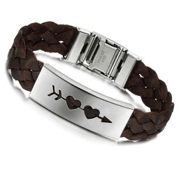 Betrouwbare Reputatie Mannelijke Titanium Armband