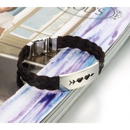 Betrouwbare Reputatie Mannelijke Titanium Armband