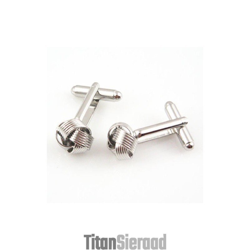 Mode Stijl Titanium Manchetknopen
