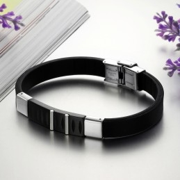 Bekend Om Zijn Hoogwaardige Titanium Siliconen Armband