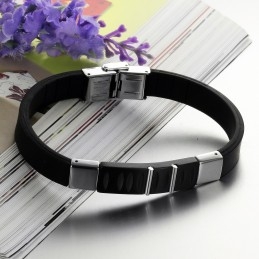 Bekend Om Zijn Hoogwaardige Titanium Siliconen Armband