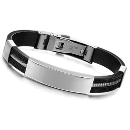 Kwaliteit En Kwantiteit Gegarandeerde Vrijetijds Titanium Armband