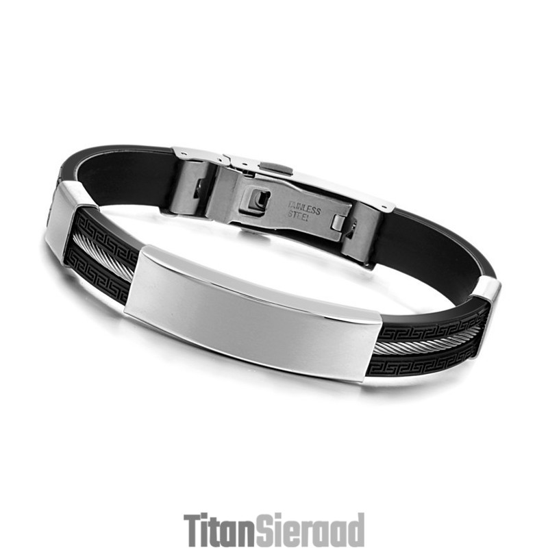 Kwaliteit En Kwantiteit Gegarandeerde Vrijetijds Titanium Armband Kwaliteit En Kwantiteit Gegarandeerde Vrijetijds Titanium Armband