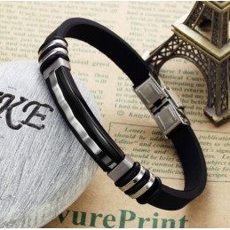 Compleet In Specificaties Titanium Siliconen Armband