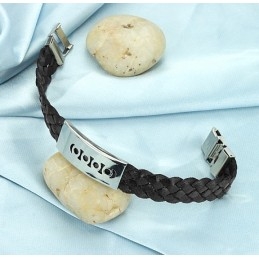 Superieure Kwaliteit Zwarte Titanium Armband